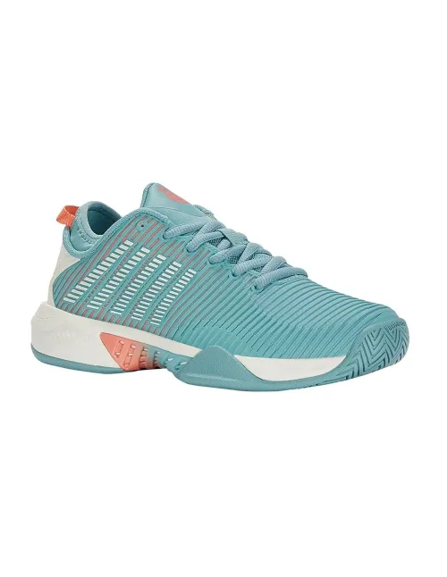 Kswiss Hypercourt Supreme Azul Mujer | Ofertas de pádel